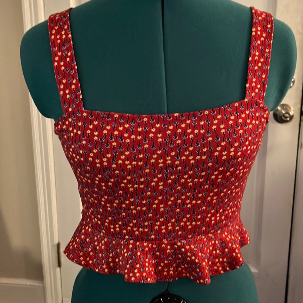 F21 summer bodycon crop
